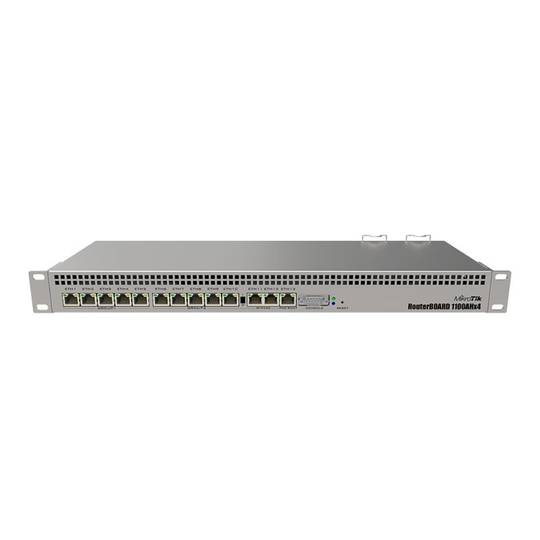Router z Ethernetem WAN i Gigabit Ethernetem MikroTik RB1100x4