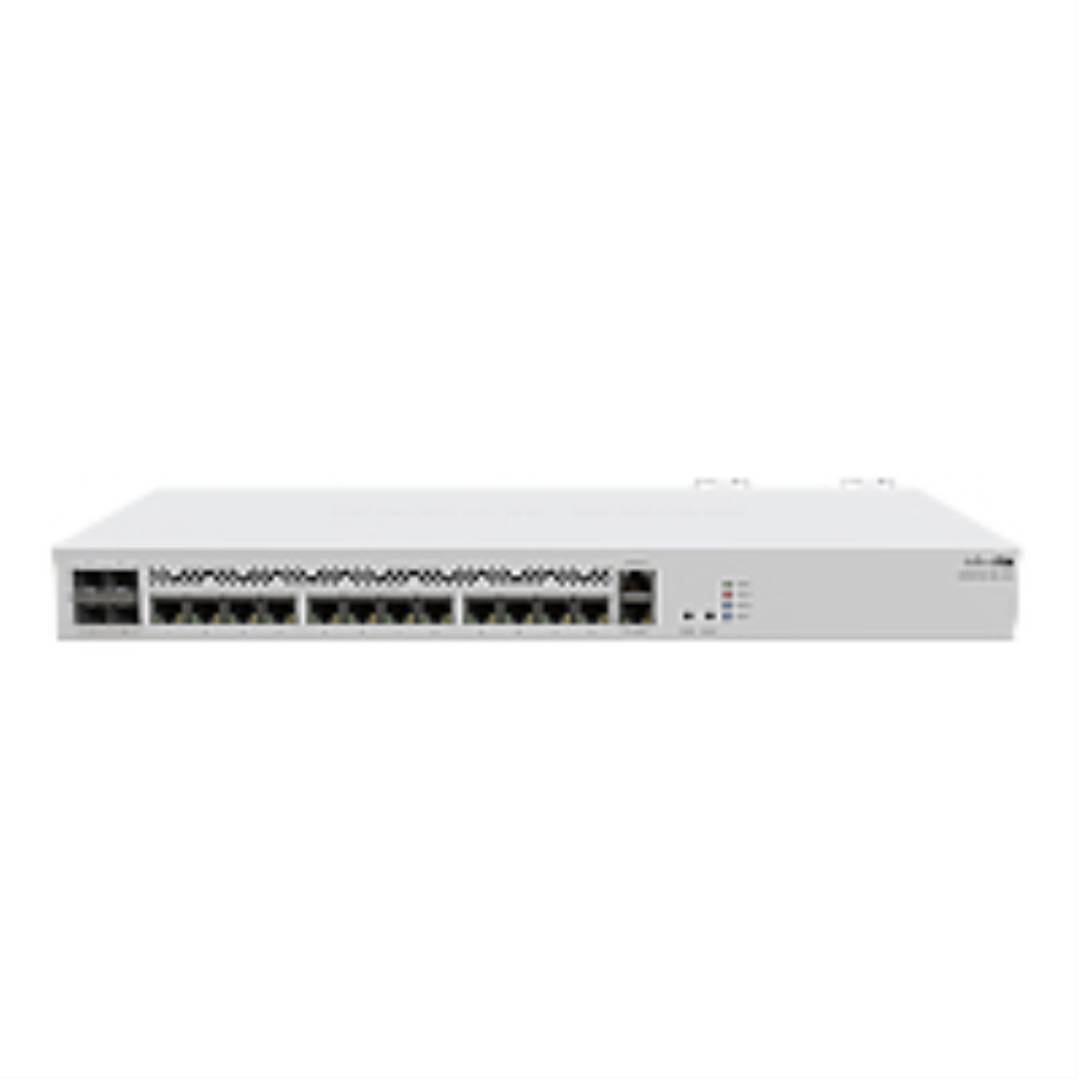 Router with Ethernet WAN and Gigabit Ethernet MikroTik CCR2116-12G-4S+