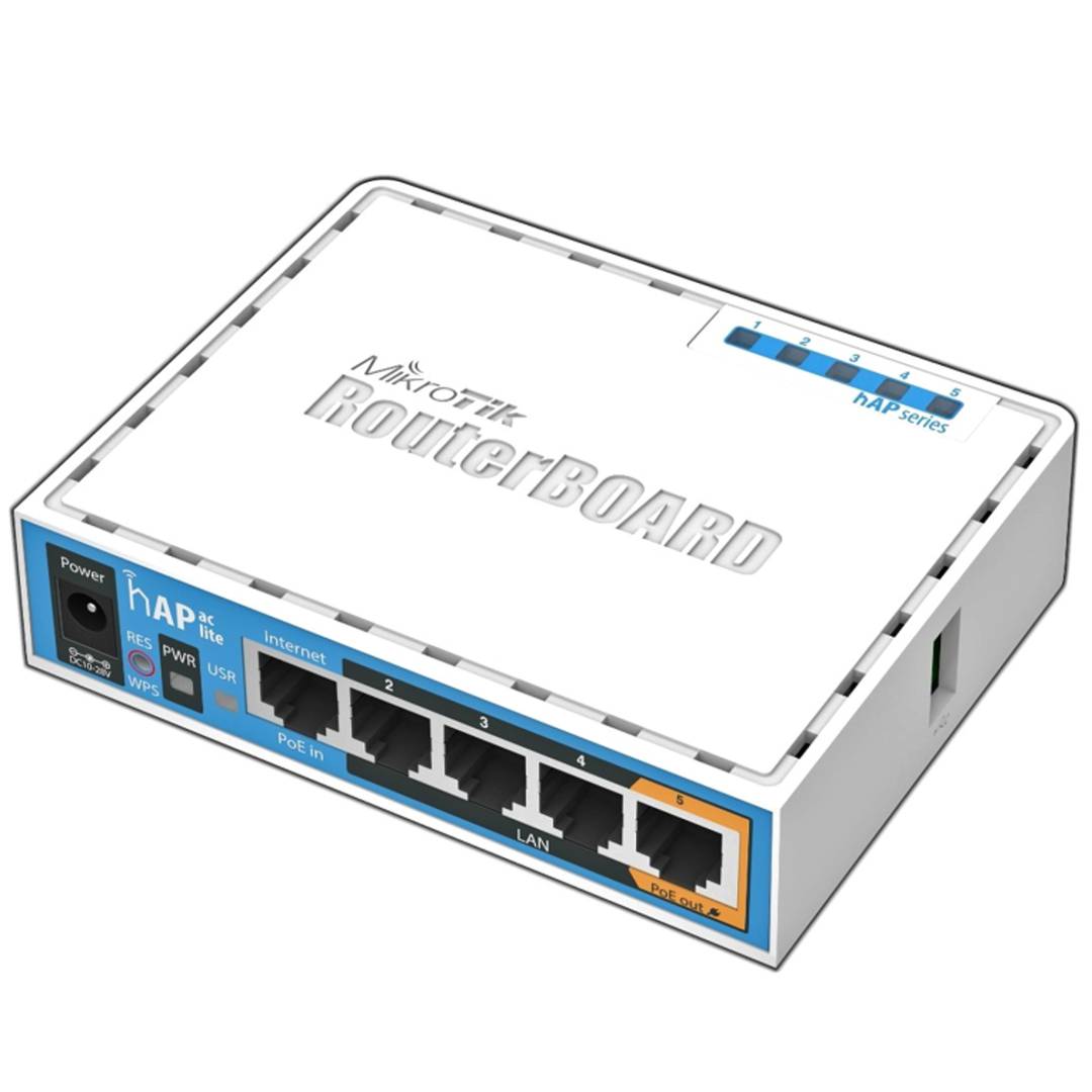 HAP Lite AC Router MikroTik RB952Ui-5ac2nD