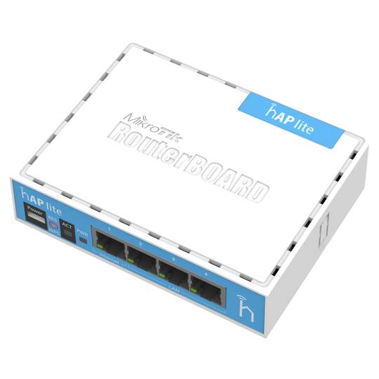 HAP Lite TC Router MikroTik RB941-2nd