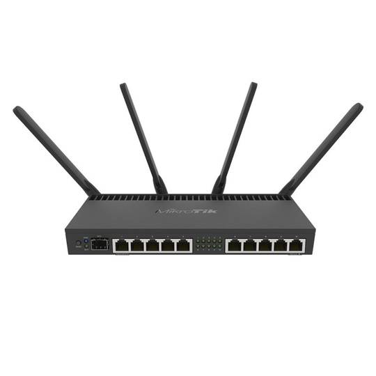 Router desktop con Wi-Fi 5 MikroTik RB4011 IGS + 5HACQ2HND-IN