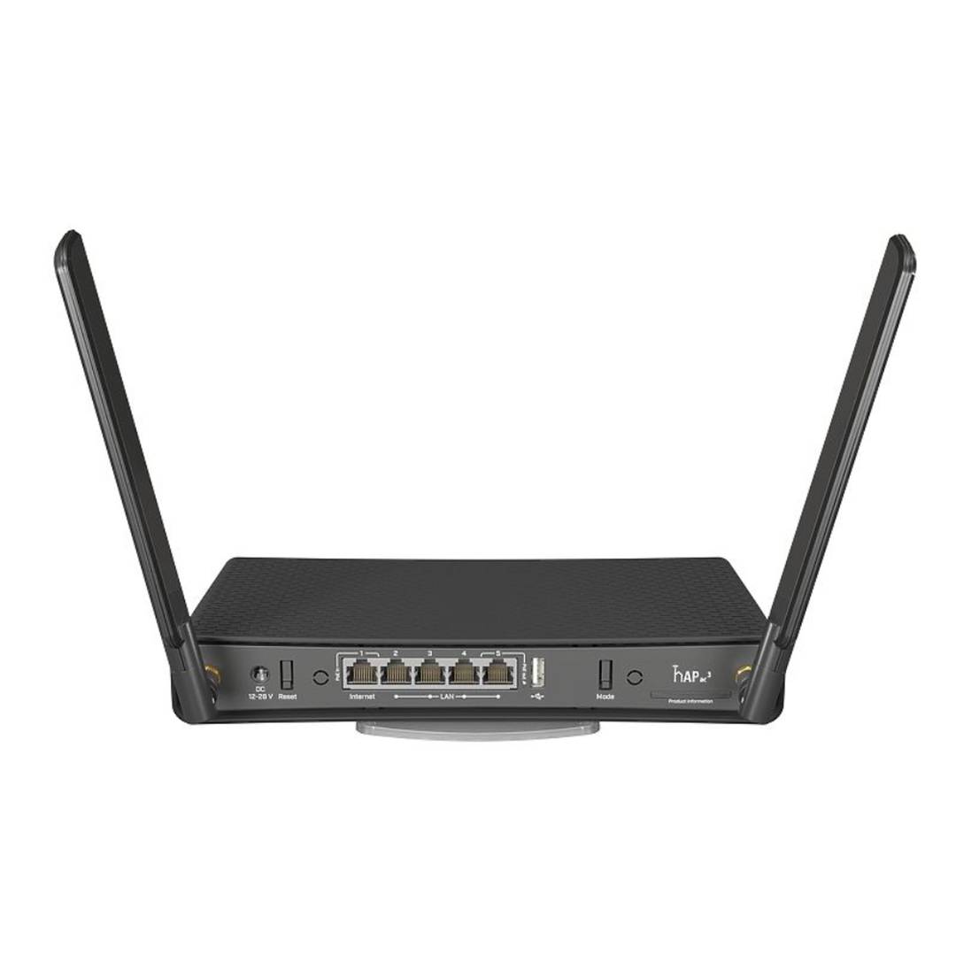 Desktop router HAP AC3 Mikrotik RBD53iG-5HacD2HnD