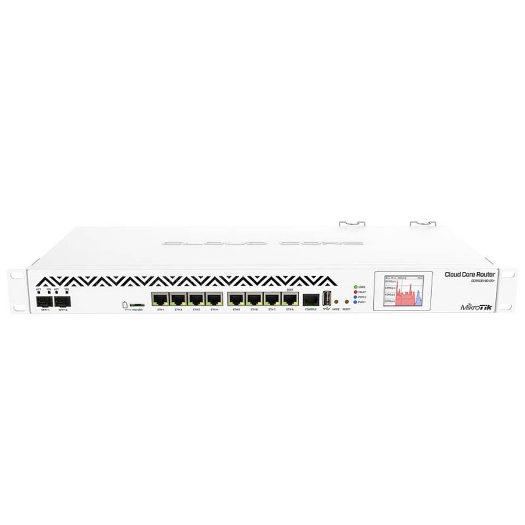 Mikrotik CCR1036-8G-2S+ Desktop-Router