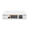 1000 gigabit switch met 8 RJ45-poorten MikroTik CRS112-8P-4S-IN