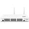 Switch 1000 Gigabit com 24 portas RJ45 MikroTik CRS125-24G-1S-2HnD-IN