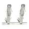 Metallic Terminal MOLEX 0002081201 (conector fêmea HDD) 10pin