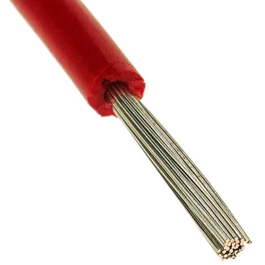 18AWG power cable red 30m