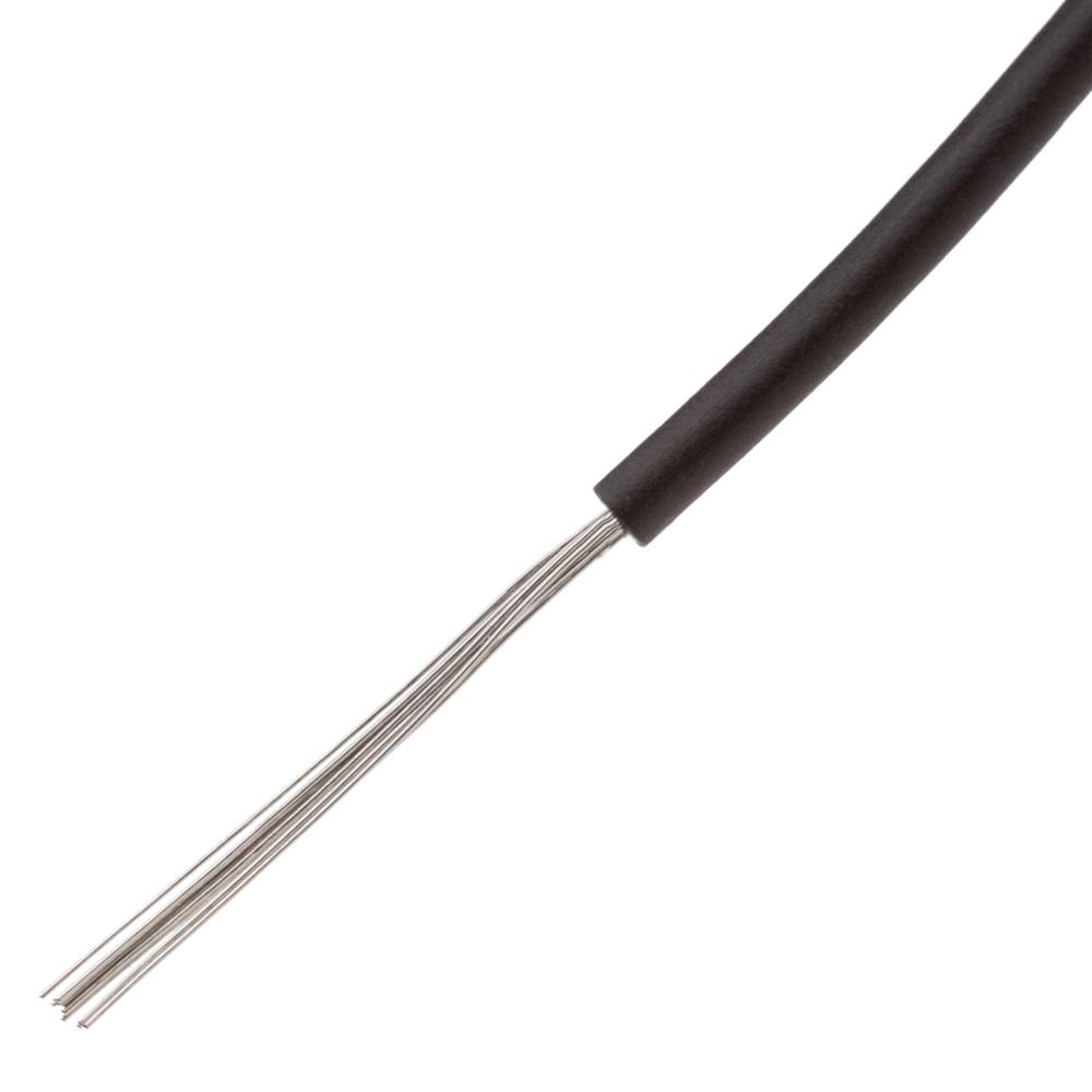 22AWG power cable 30m black