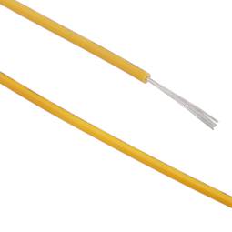 Cavo di alimentazione 22AWG 30m giallo