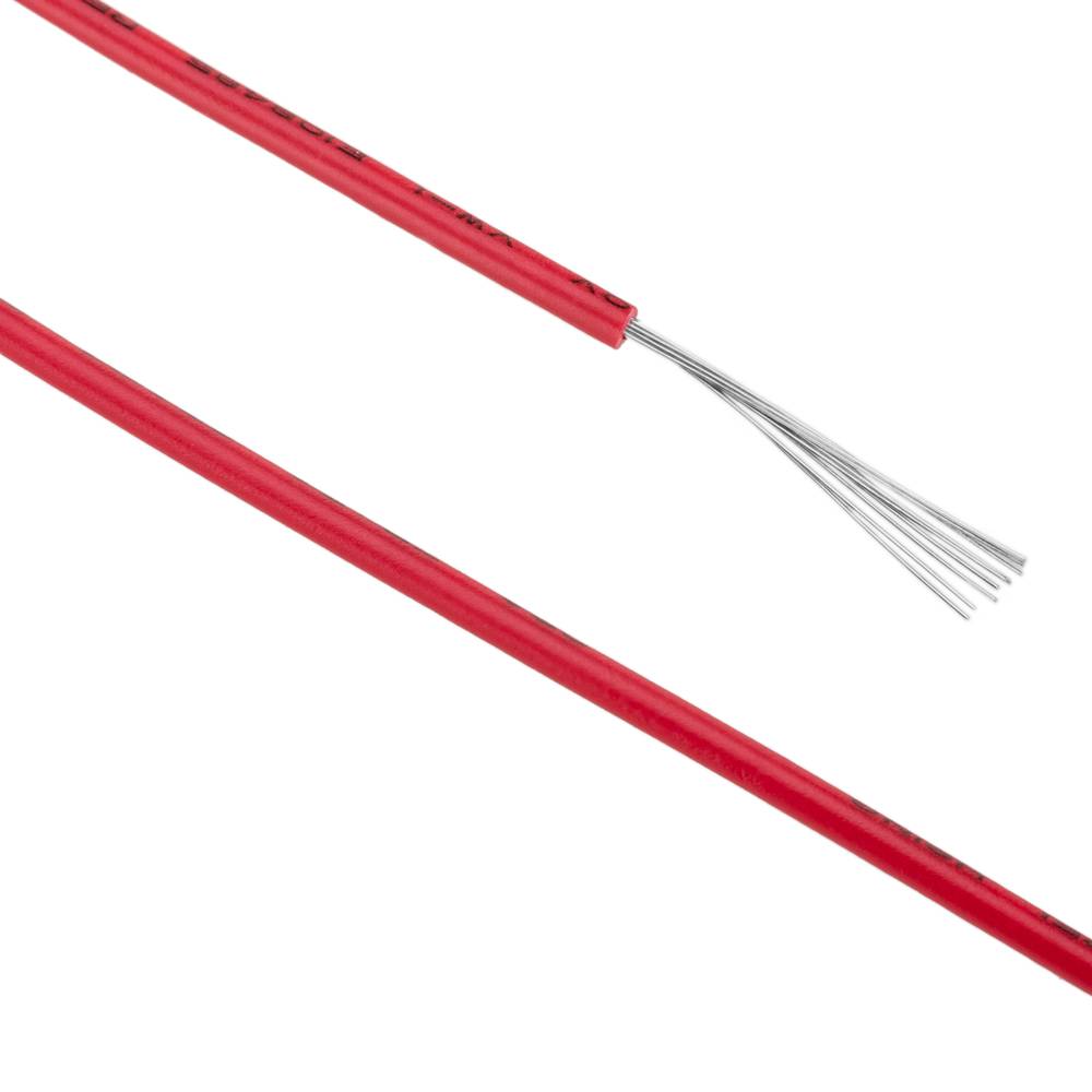 22AWG power cable red 30m