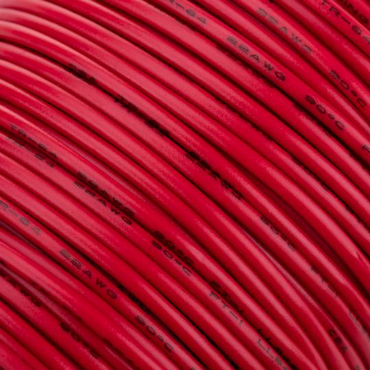 22AWG power cable red 30m