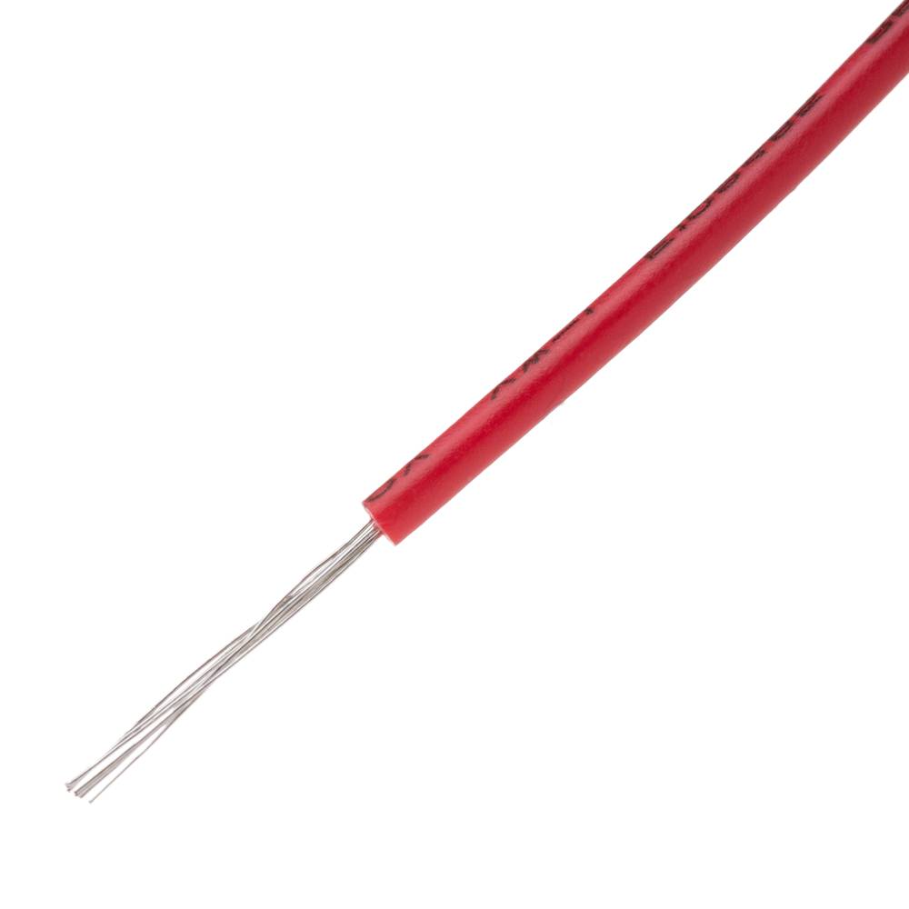 22AWG power cable red 30m