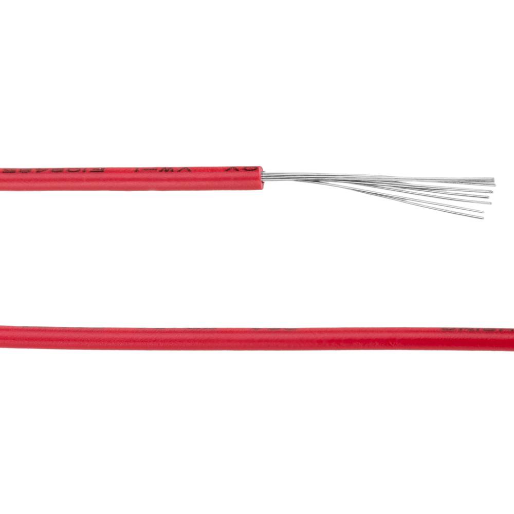 22AWG power cable red 30m