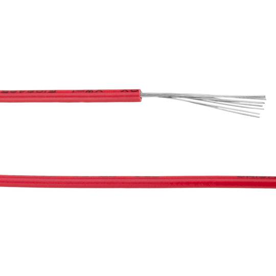22AWG power cable red 30m