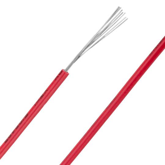22AWG power cable red 30m