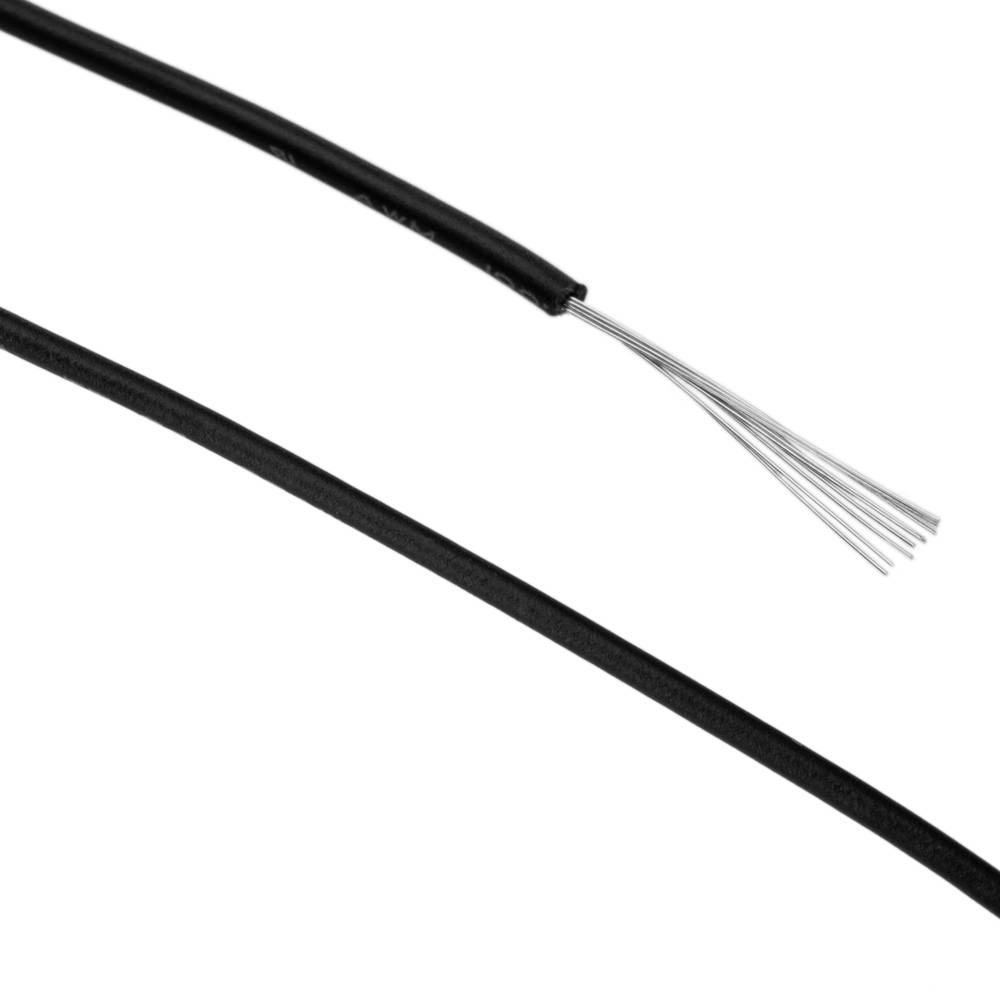 24AWG power cable 30m black