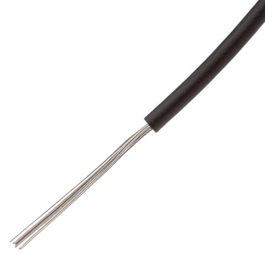 24AWG power cable 30m black