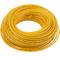 Cable de alimentación de 24AWG 30m amarillo