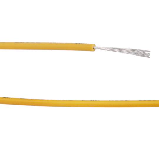 Cable de alimentación de 24AWG 30m amarillo