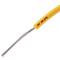 Cable de alimentación de 24AWG 30m amarillo