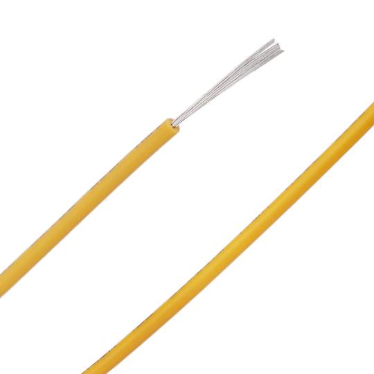 Cable de alimentación de 24AWG 30m amarillo