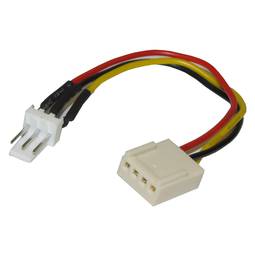 Cabo de alimentação MOLEX 3P-M -> 4P-H PWM (10cm)