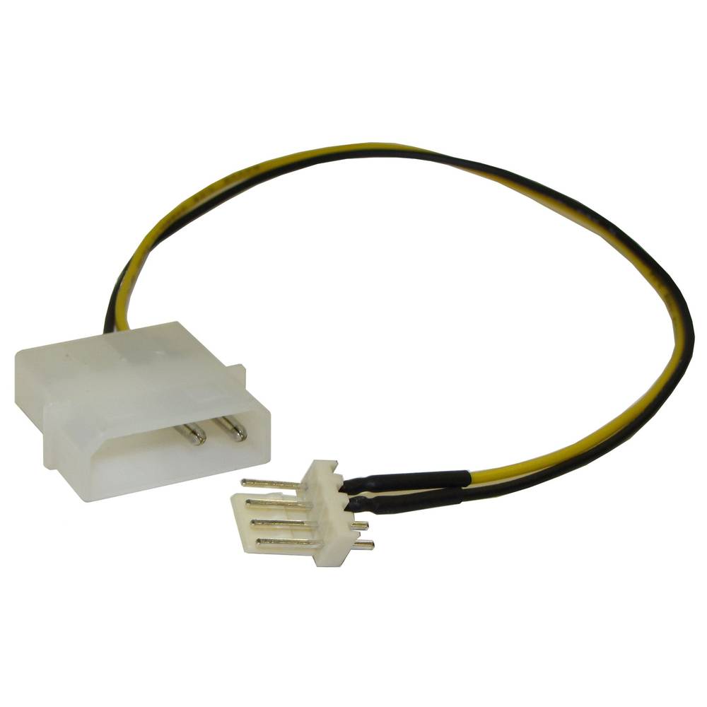 Voedingskabel MOLEX 4P-M naar PWM 4P-M (20cm)