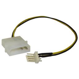 Cabo de alimentação MOLEX 4P-M -> PWM 4P-M (20cm)