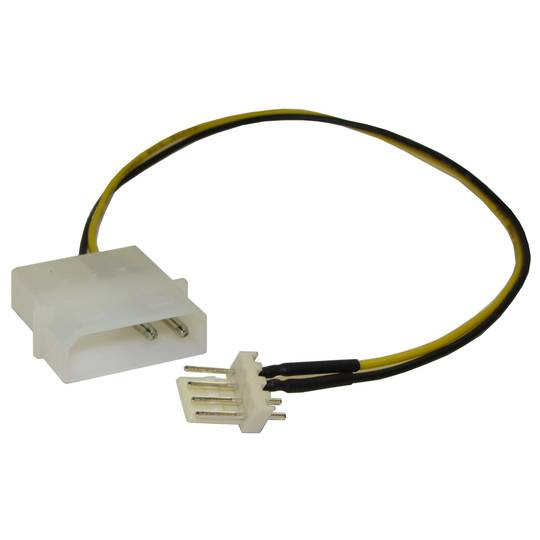 Voedingskabel MOLEX 4P-M naar PWM 4P-M (20cm)
