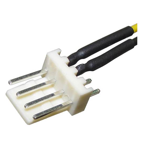 Voedingskabel MOLEX 4P-M naar PWM 4P-M (20cm)