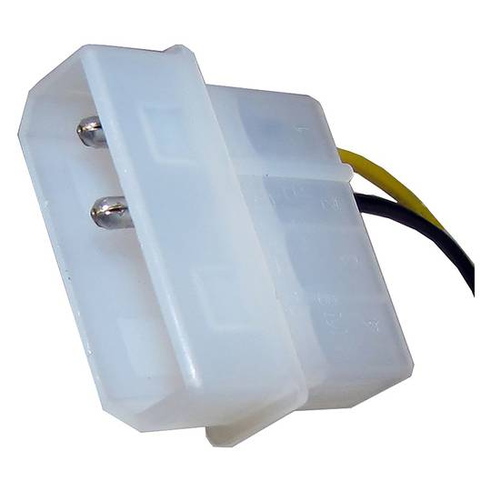 Voedingskabel MOLEX 4P-M naar PWM 4P-M (20cm)