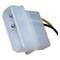 Voedingskabel MOLEX 4P-M naar PWM 4P-M (20cm)