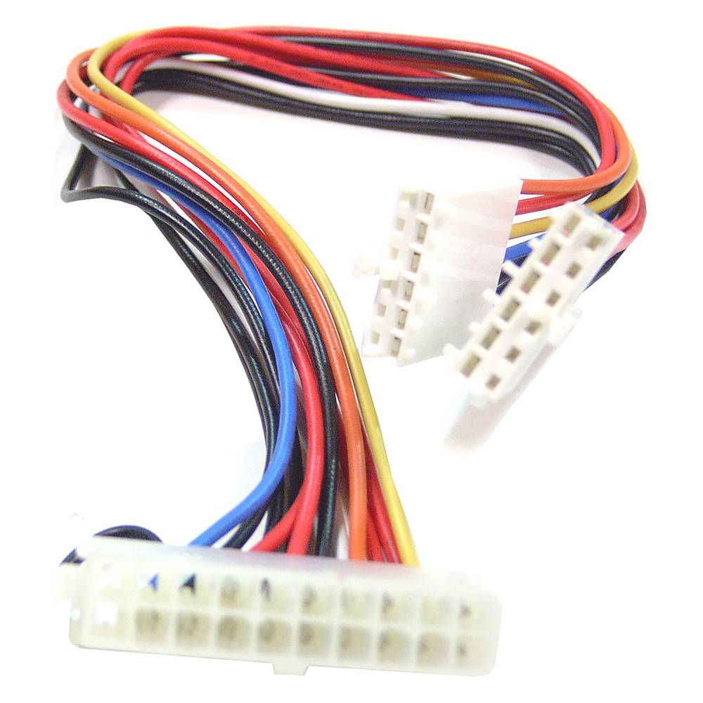 ATX-Netzteil> AT (20-polig auf 2x6-polig)