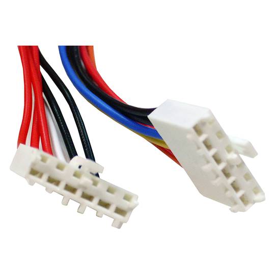 ATX-Netzteil> AT (20-polig auf 2x6-polig)