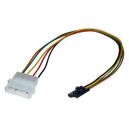 Kabel zasilający MOLEX 4P-M (5.25) do 4P-H (zasilanie pomocnicze Intel)