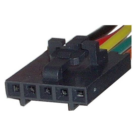 Cable de alimentación MOLEX 4P-M (5.25) a 4P-H (alim. auxiliar Intel)