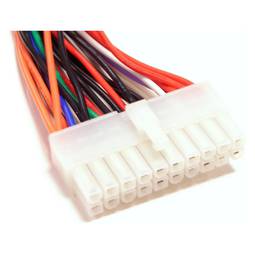 Cable de alimentación ATX+P6 20cm (20-pin-H a 20-pin-M + P6-H)