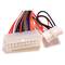 Cable d'alimentació ATX + P6 20cm (20-pin-H a 20-pin-M + P6-H)