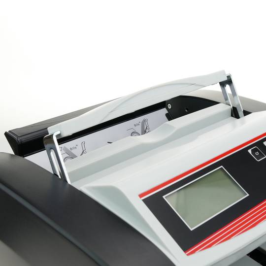 Bill counter with fake bills UV detector