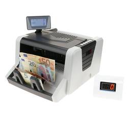 Compteur de billets de banque avec MG1 de détection UV et IR MG2 DD batterie rechargeable