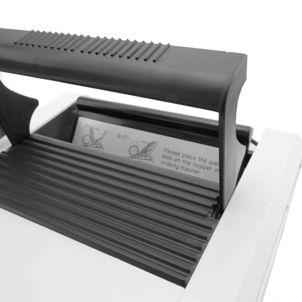 Bill counter with double display and fake bill detection UV MG1 MG2