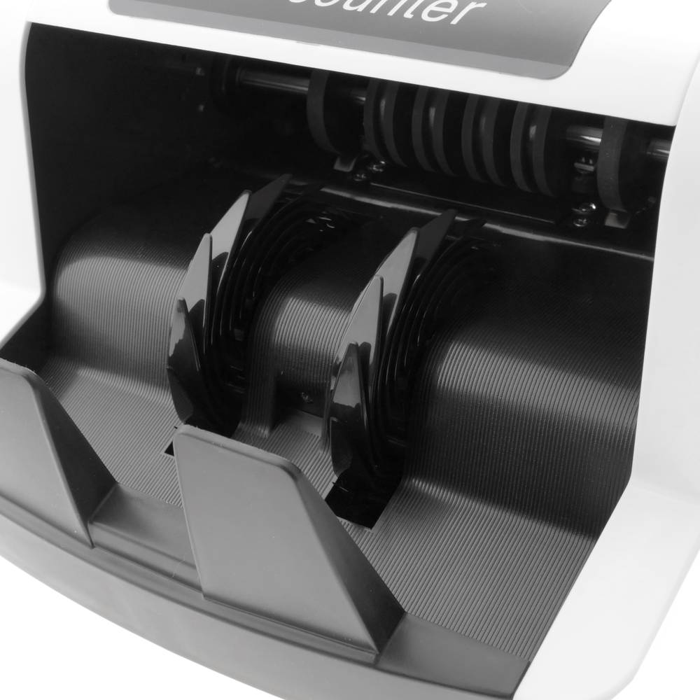 Bill counter with double display and fake bill detection UV MG1 MG2