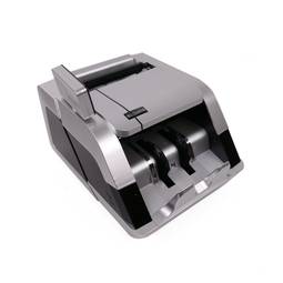 Rilevatore di biglietteria con infrarossi e ultravioletti rilevamento magnetico tre display