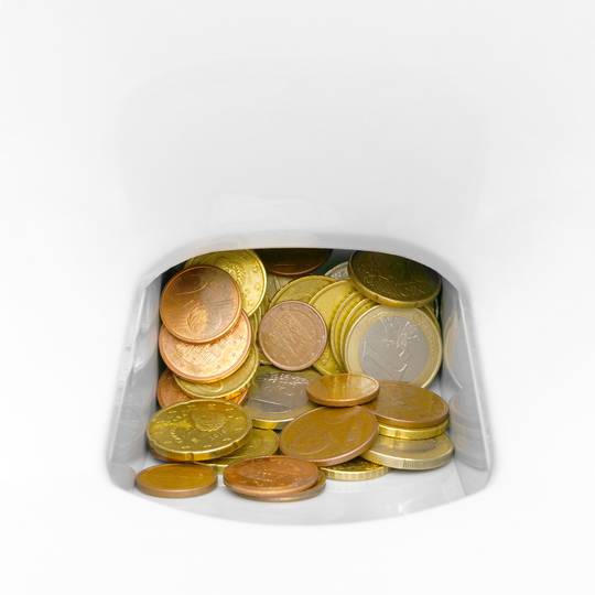 20,5 x 3,5 x 8 cm trieuse de pièces Changeur de monnaie changeur euros 