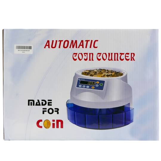 Contador de monedas con clasificador automático para Euro DB360