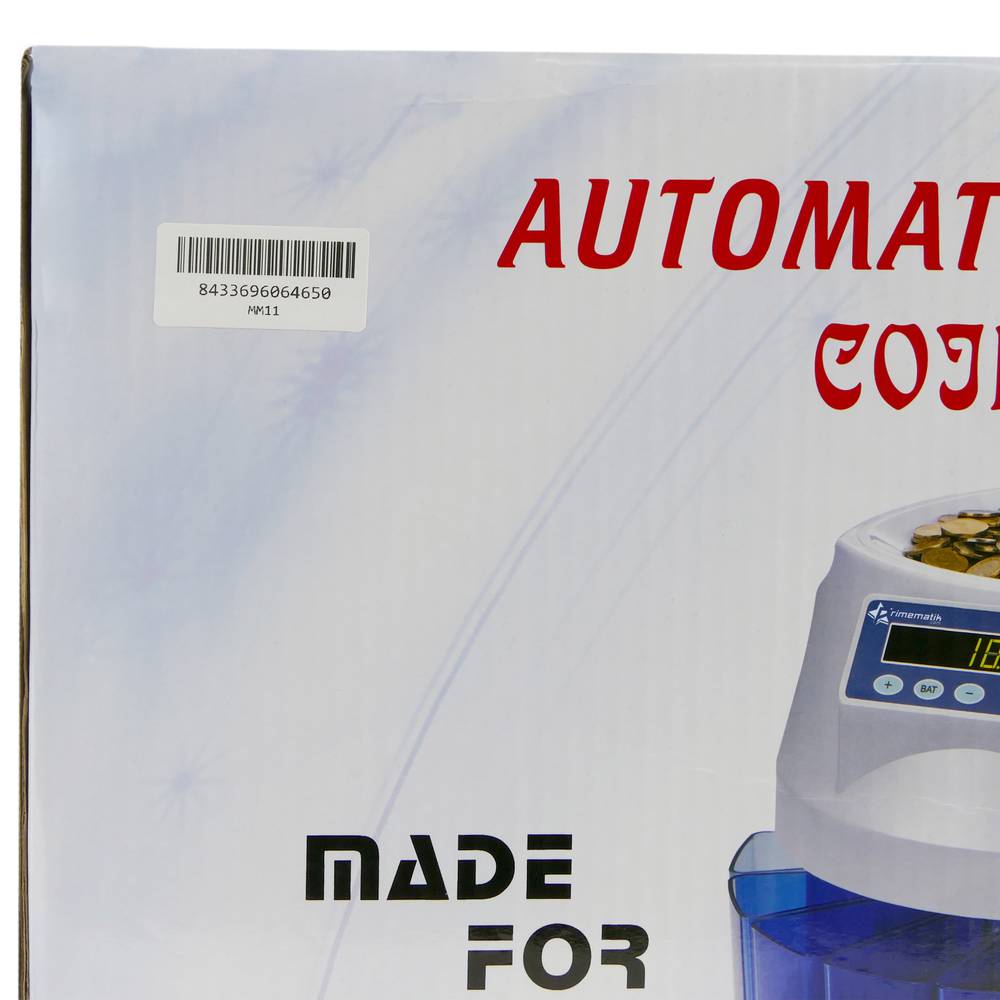 Contador de monedas con clasificador automático para Euro DB360