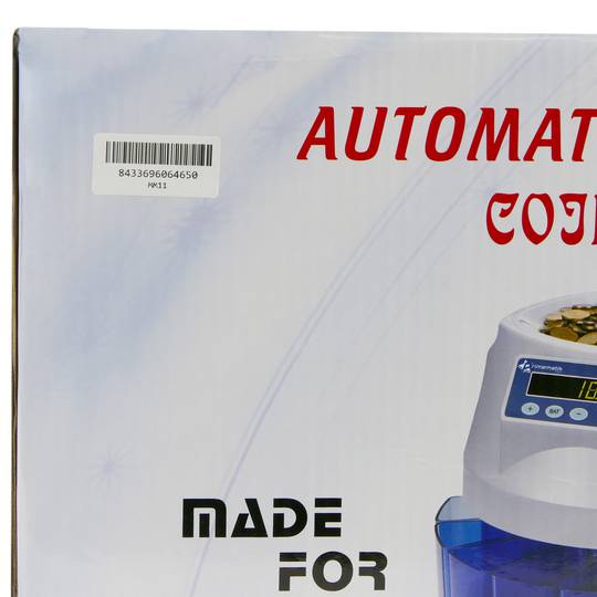 Contador de monedas con clasificador automático para Euro DB360