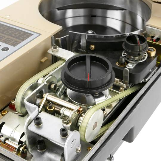 Compteuse et trieuse de monnaie portable avec classificateur Euro 2000 pièces par minute