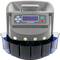 Contador de monedas con clasificador automático para Euro y visor multi-moneda