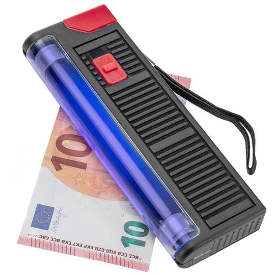 Marqueur détecteur de faux billets Stylo pour EUR GBP USD etc - Cablematic